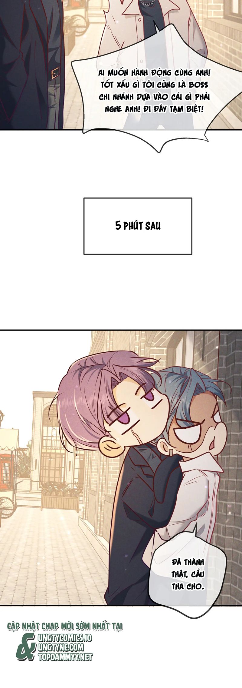 Đêm Tình Yêu Và Sát Ý Chapter 37 - Trang 4