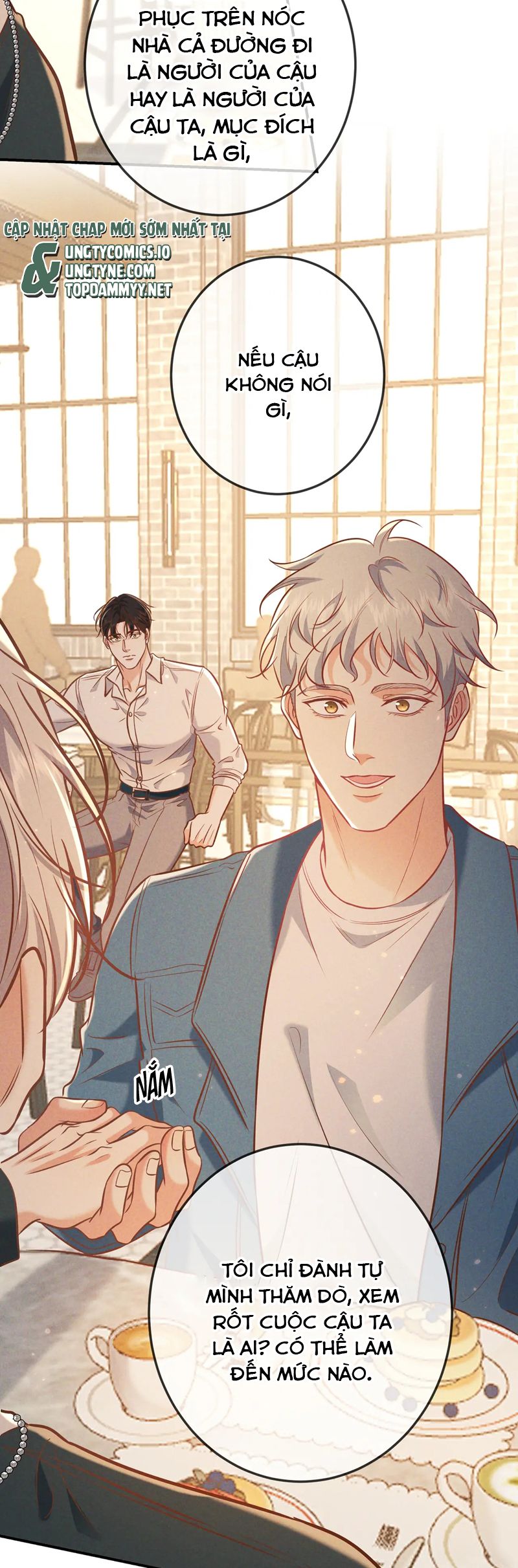 Đêm Tình Yêu Và Sát Ý Chapter 37 - Trang 4