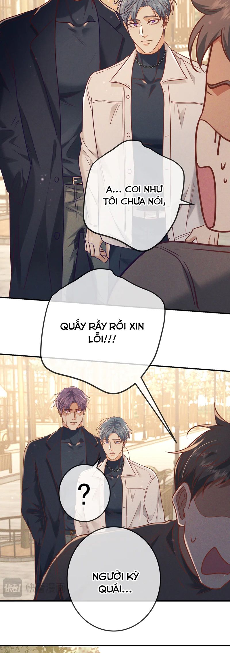 Đêm Tình Yêu Và Sát Ý Chapter 37 - Trang 4