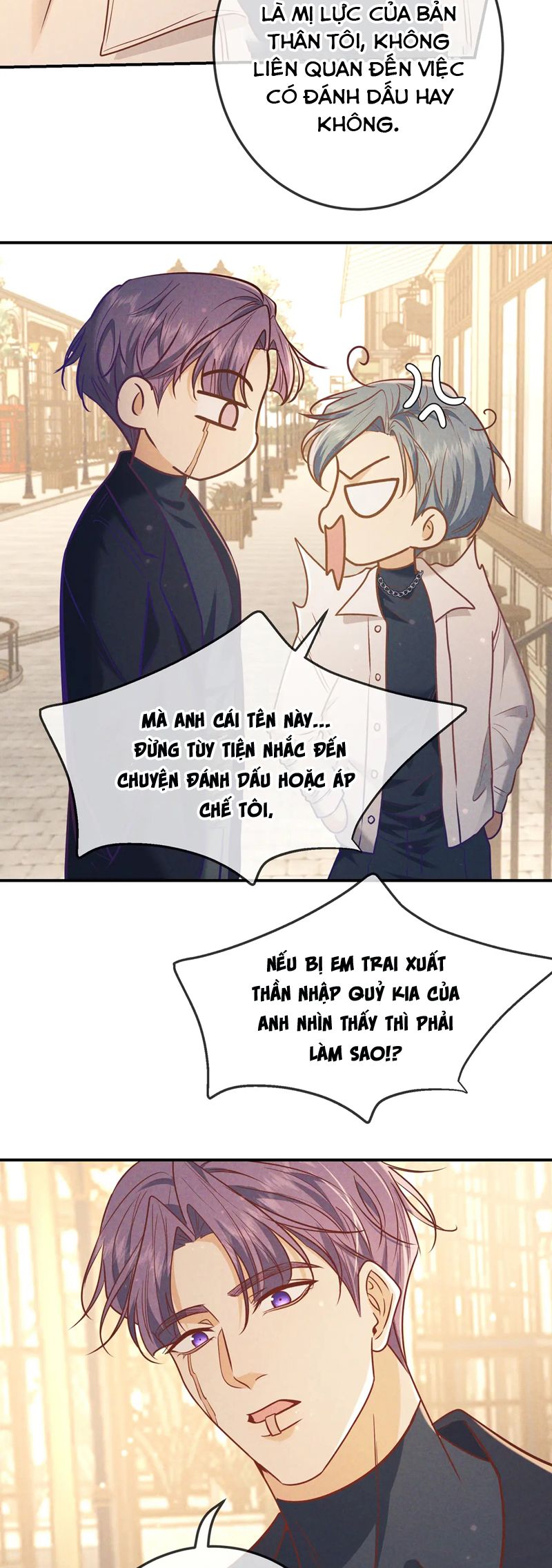 Đêm Tình Yêu Và Sát Ý Chapter 37 - Trang 4