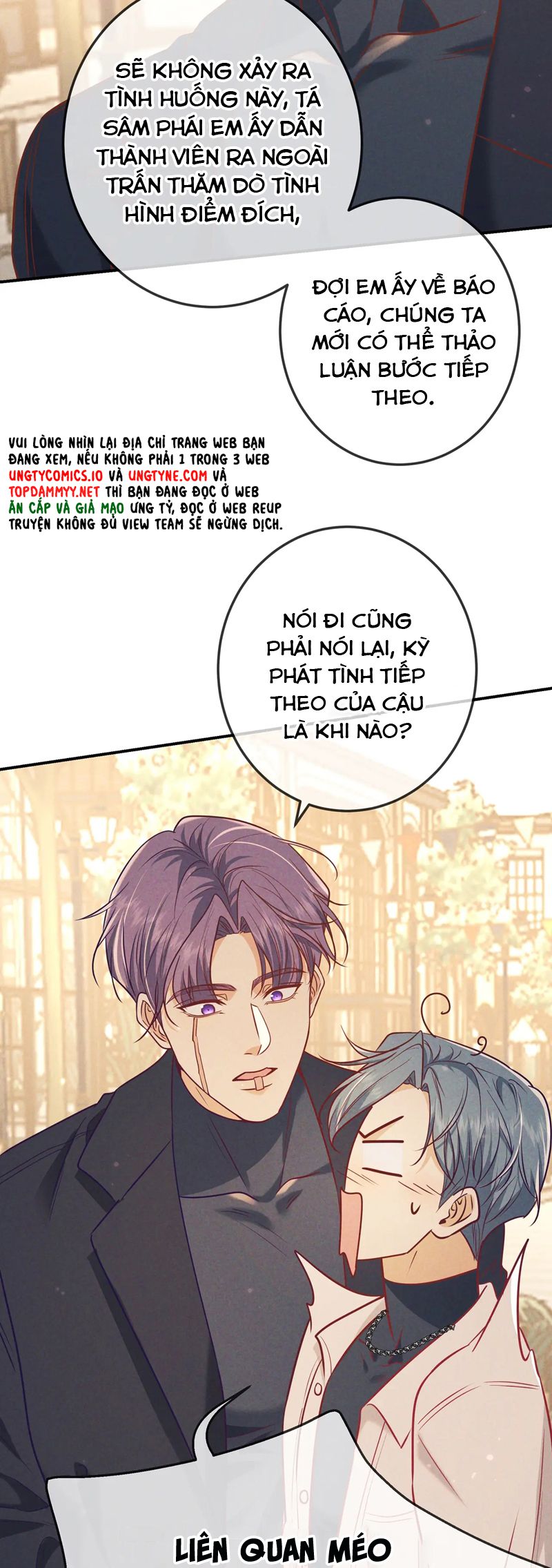 Đêm Tình Yêu Và Sát Ý Chapter 37 - Trang 4