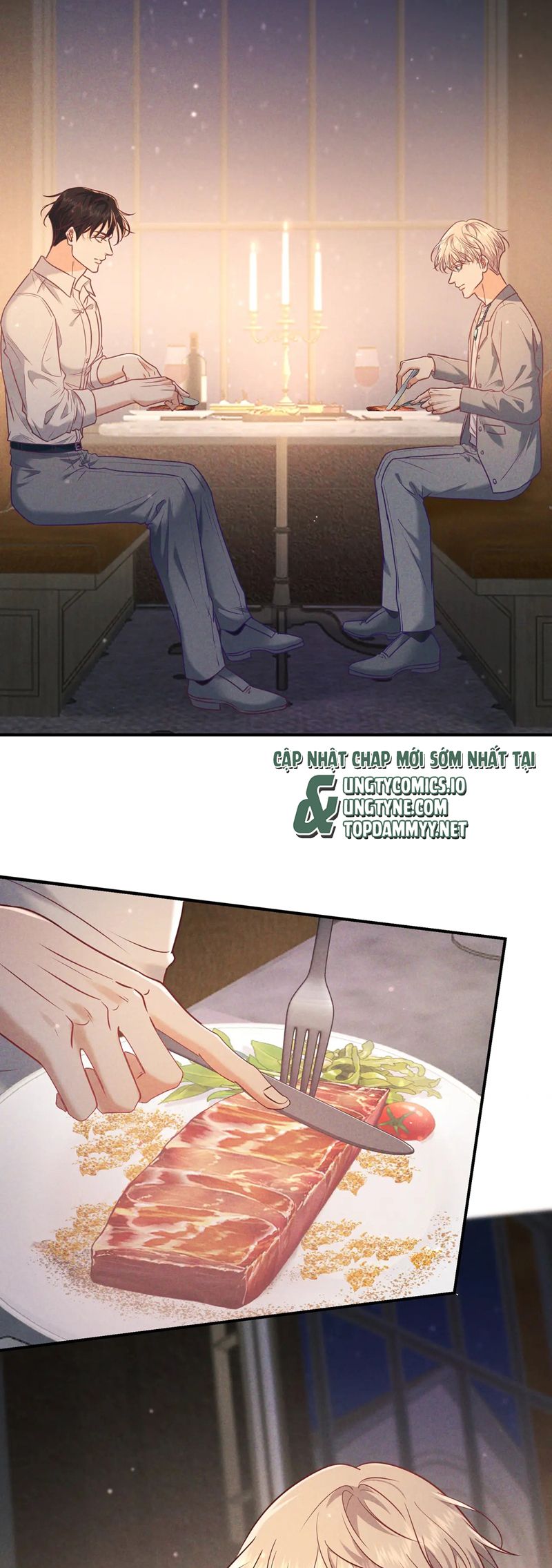 Đêm Tình Yêu Và Sát Ý Chapter 37 - Trang 4