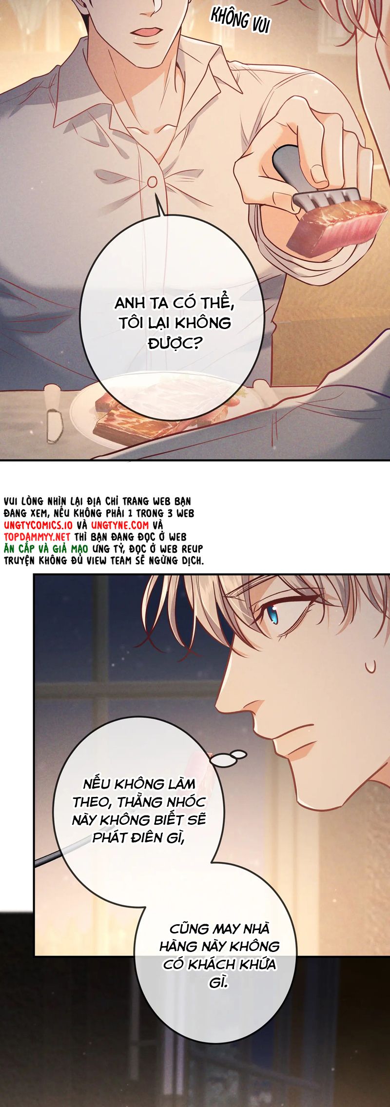Đêm Tình Yêu Và Sát Ý Chapter 37 - Trang 4