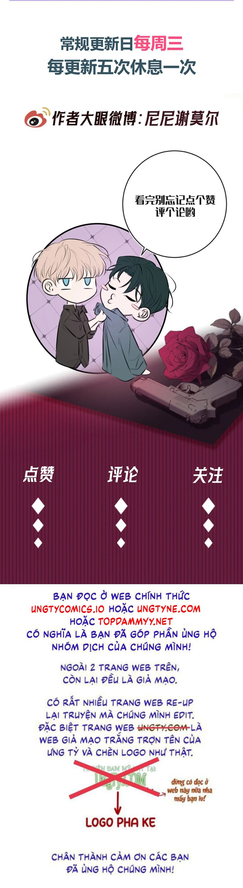 Đêm Tình Yêu Và Sát Ý Chapter 37 - Trang 4