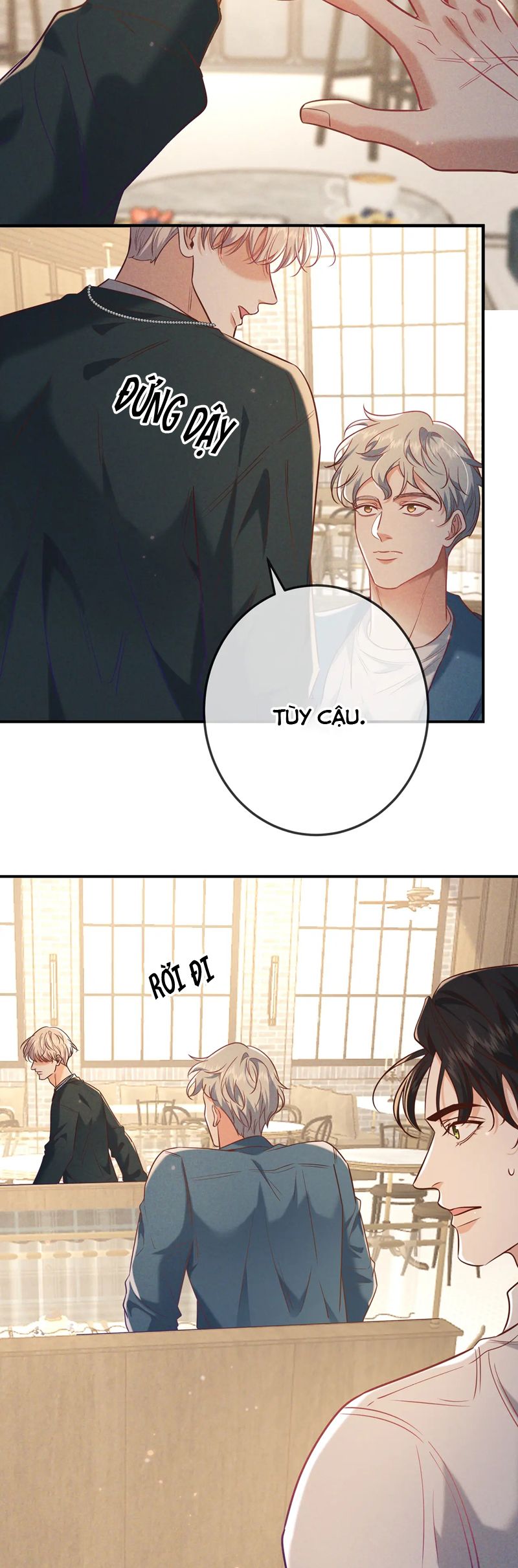 Đêm Tình Yêu Và Sát Ý Chapter 37 - Trang 4