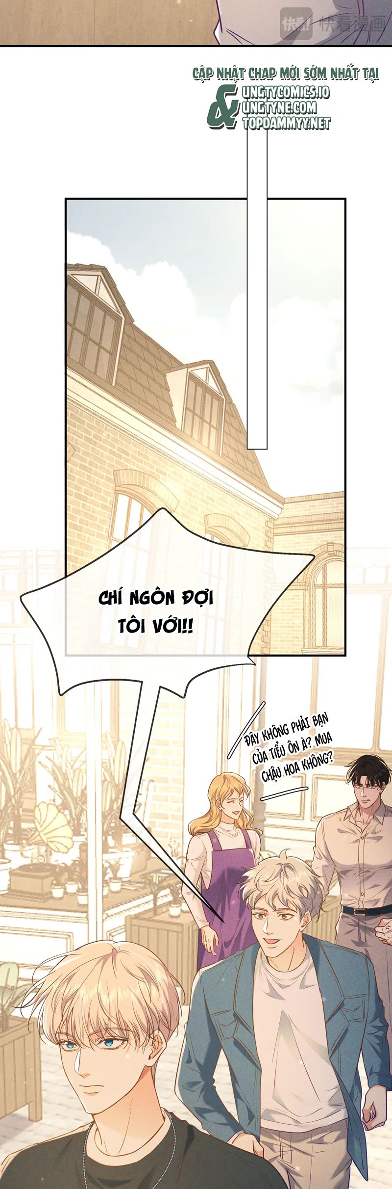 Đêm Tình Yêu Và Sát Ý Chapter 37 - Trang 4
