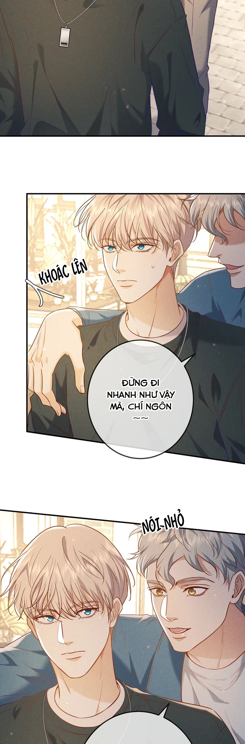 Đêm Tình Yêu Và Sát Ý Chapter 37 - Trang 4