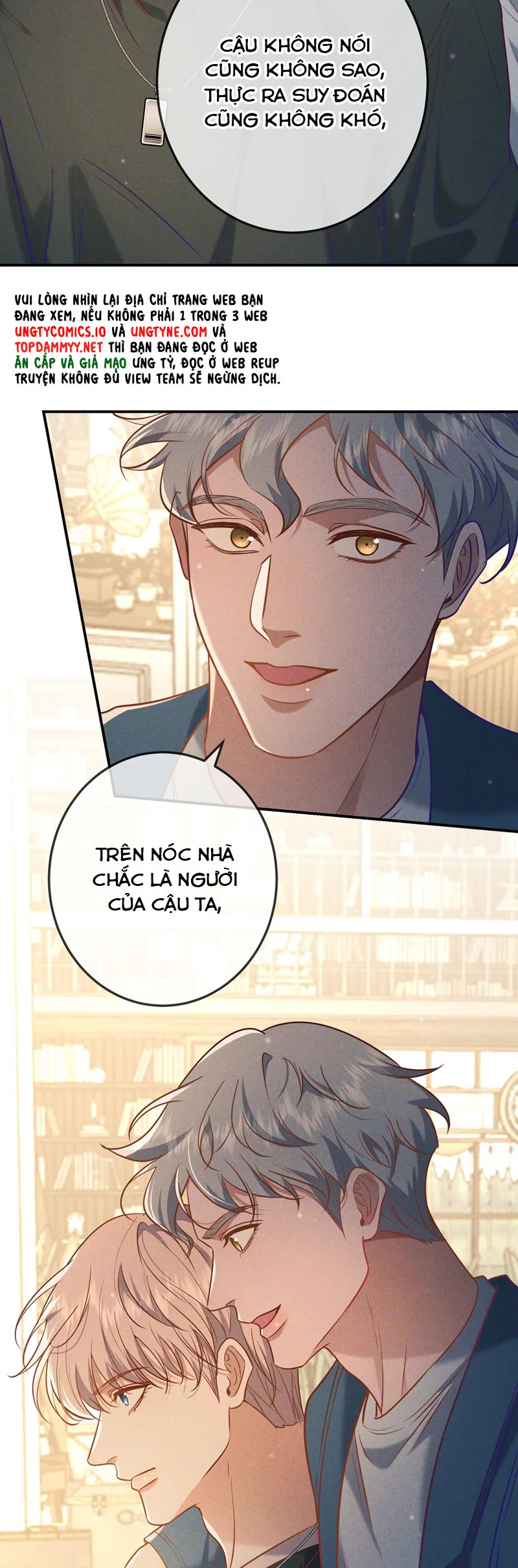 Đêm Tình Yêu Và Sát Ý Chapter 37 - Trang 4