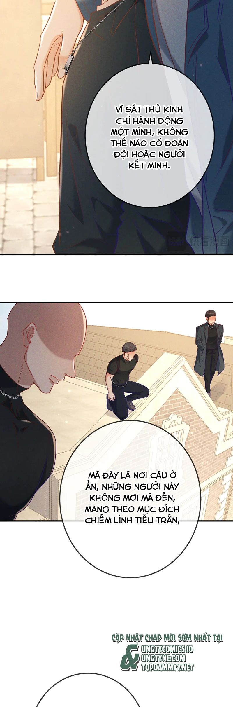 Đêm Tình Yêu Và Sát Ý Chapter 37 - Trang 4