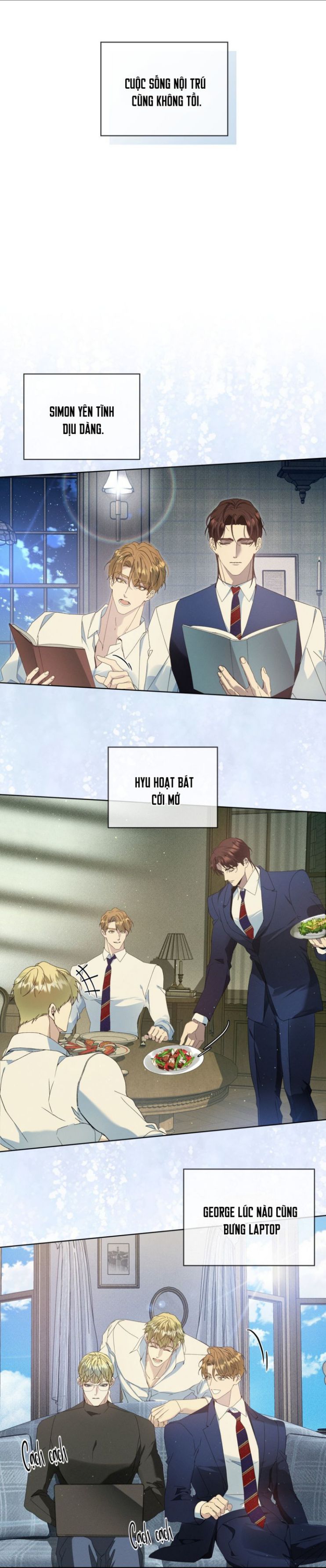 Cuộc Sống Bất Hạnh Chap 1 - Next Chap 2
