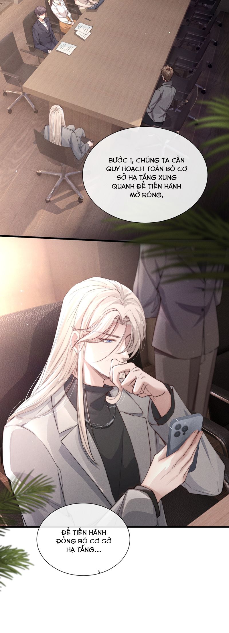 Kế Hoạch Tự Dưỡng Cuồng Khuyển Chap 37 - Next Chap 38