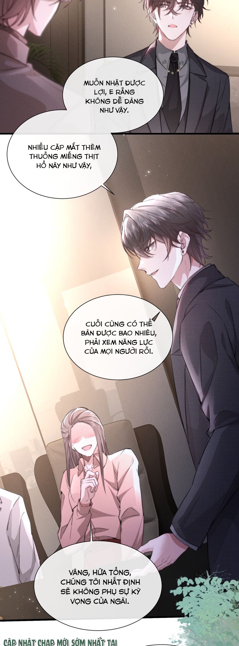 Kế Hoạch Tự Dưỡng Cuồng Khuyển Chap 37 - Next Chap 38