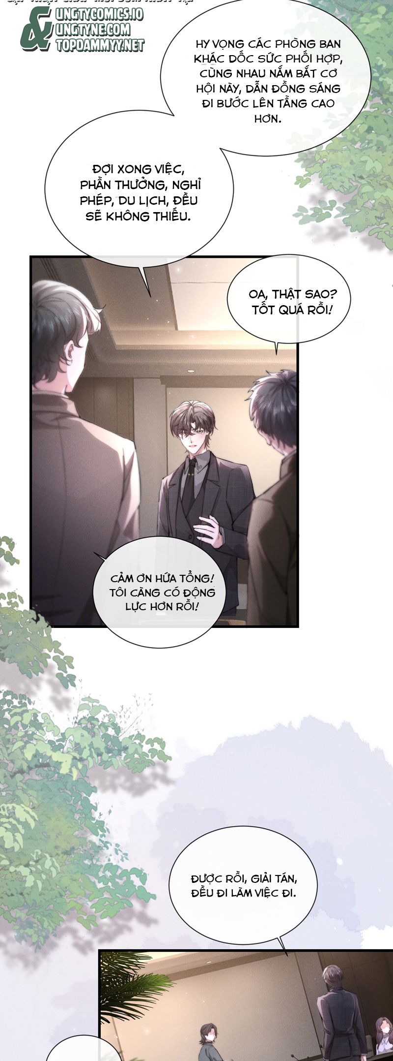Kế Hoạch Tự Dưỡng Cuồng Khuyển Chap 37 - Next Chap 38