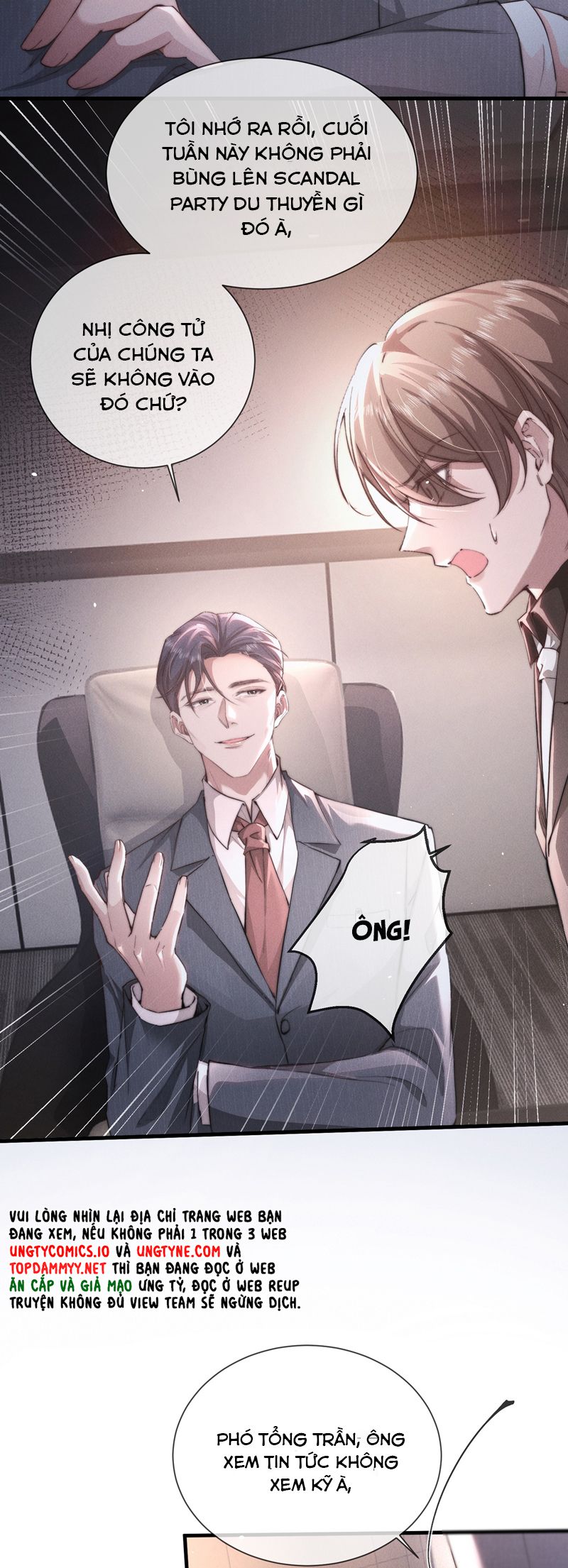 Kế Hoạch Tự Dưỡng Cuồng Khuyển Chap 37 - Next Chap 38