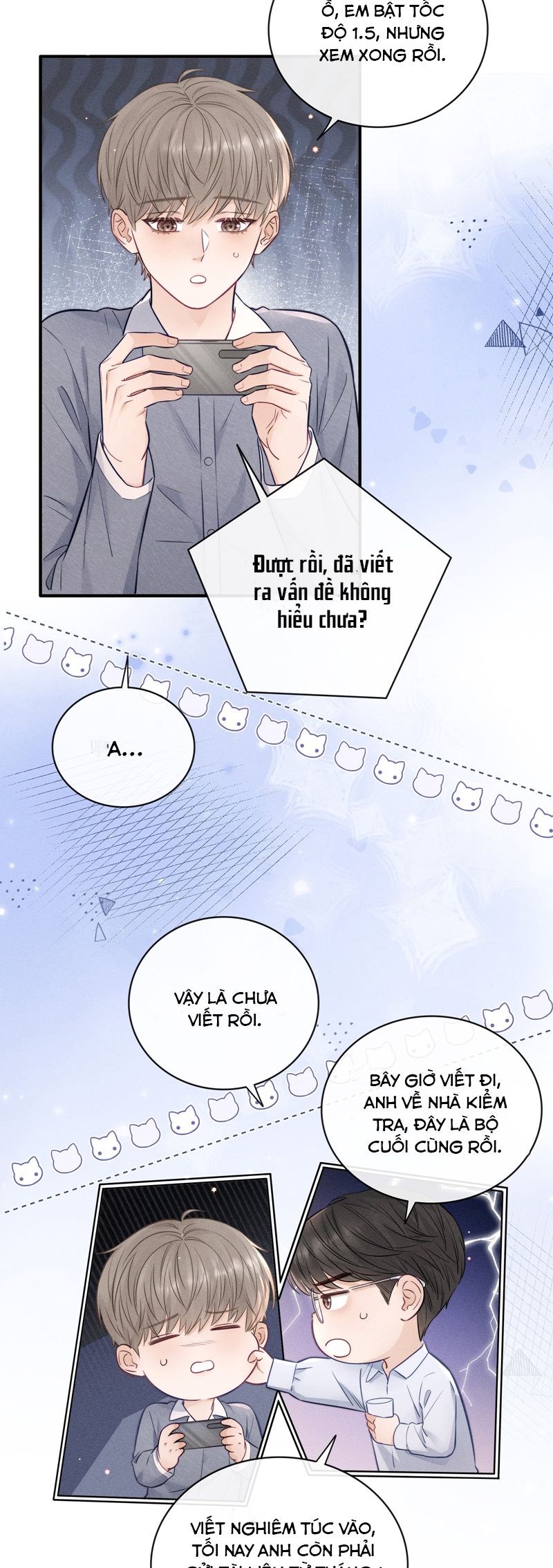 Thời Gian May Mắn Chapter 49 - Trang 3
