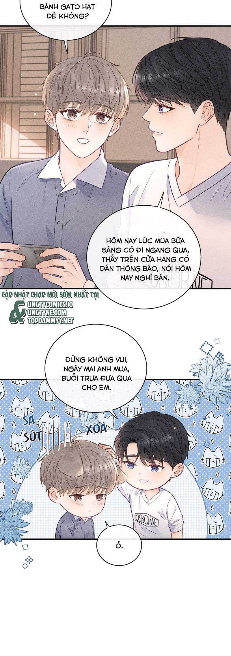 Thời Gian May Mắn Chapter 49 - Trang 3