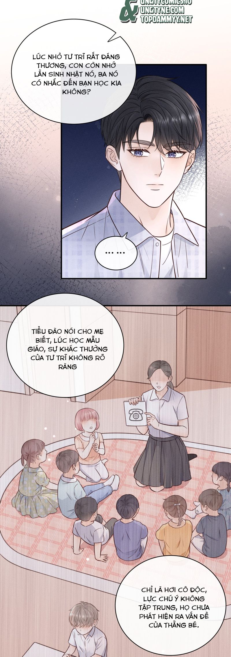 Thời Gian May Mắn Chapter 49 - Trang 3