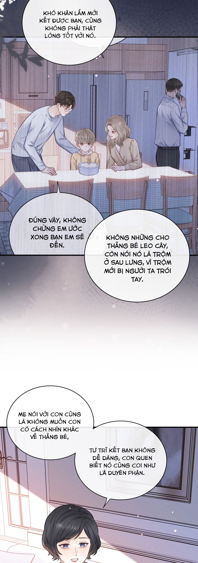 Thời Gian May Mắn Chapter 49 - Trang 3