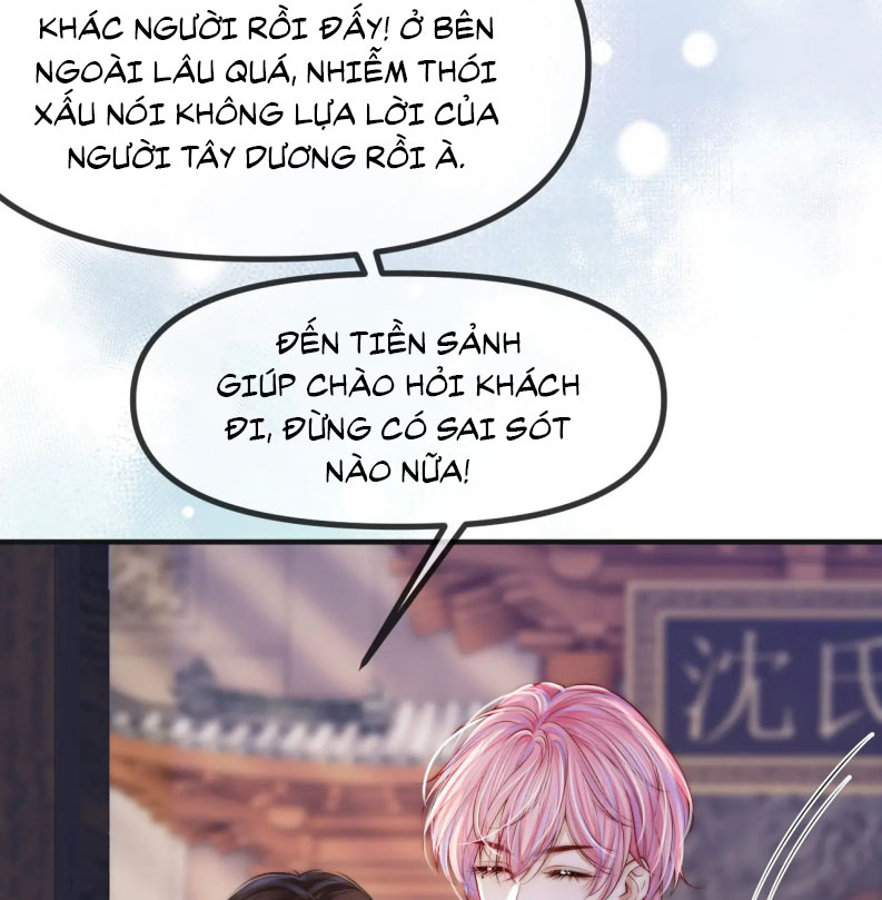 Bị Ép Xuyên Vào Phó Bản Dính Lấy Nhau Cùng Các Bạn Cùng Phòng Chap 3 - Trang 4