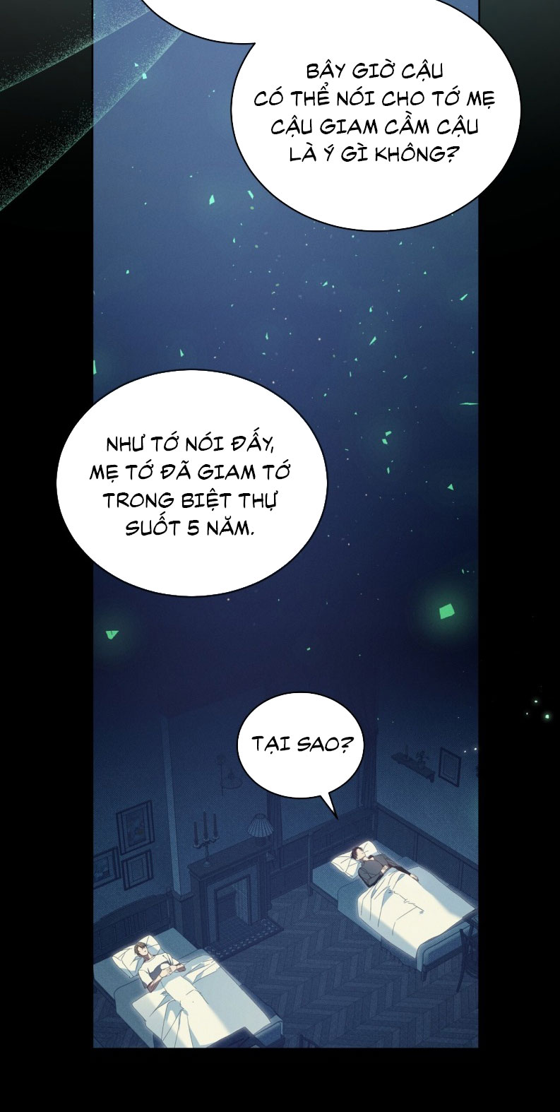 Cuộc Sống Bất Hạnh Chap 4 - Next Chap 5