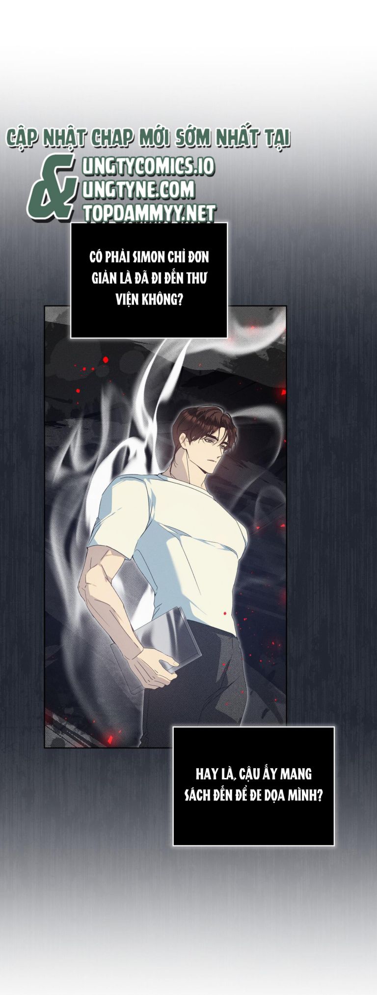 Cuộc Sống Bất Hạnh Chap 8: Ngang raw - Next Chap 9
