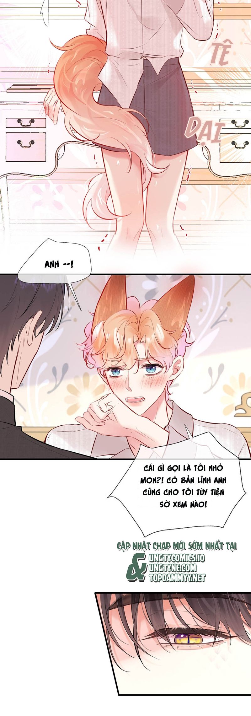 Công Lược Đối Tượng! Hình Tượng Của Cậu Sập Rồi! Chapter 12 - Trang 4