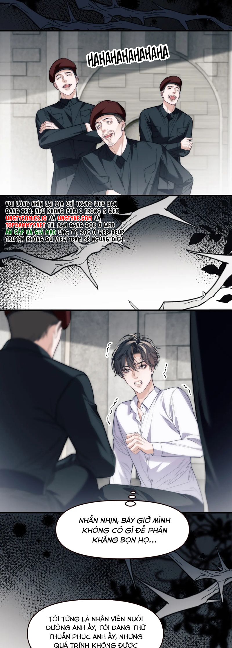 Desharow Nhân Ngư Chapter 67 - Trang 4