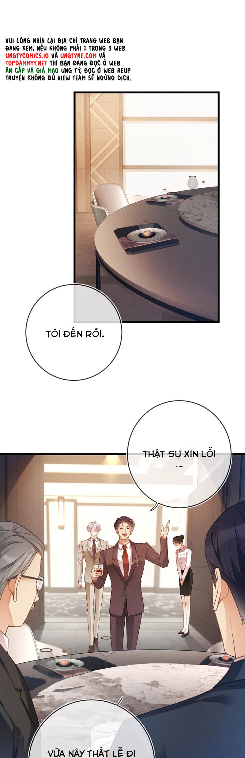 Nồng Đậm Tin Tức Tố Chapter 1 - Trang 4