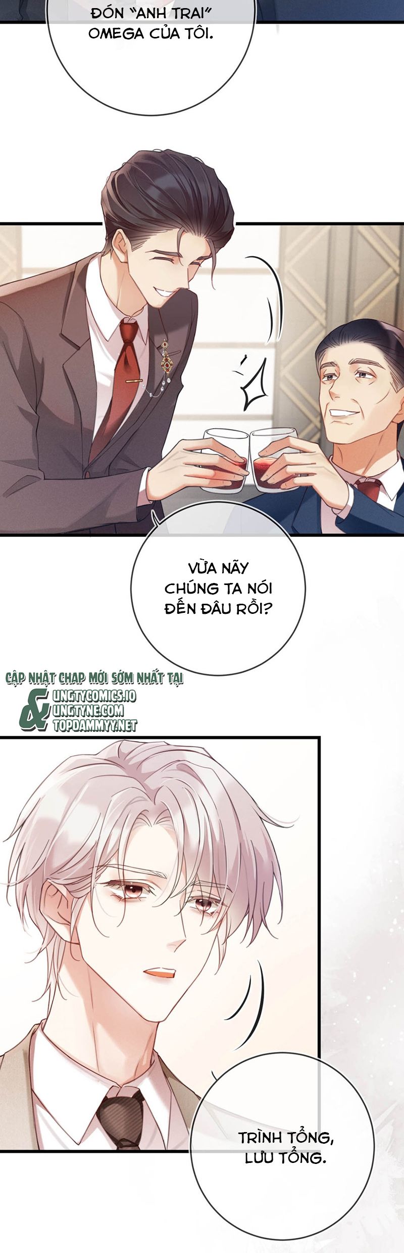 Nồng Đậm Tin Tức Tố Chapter 1 - Trang 4