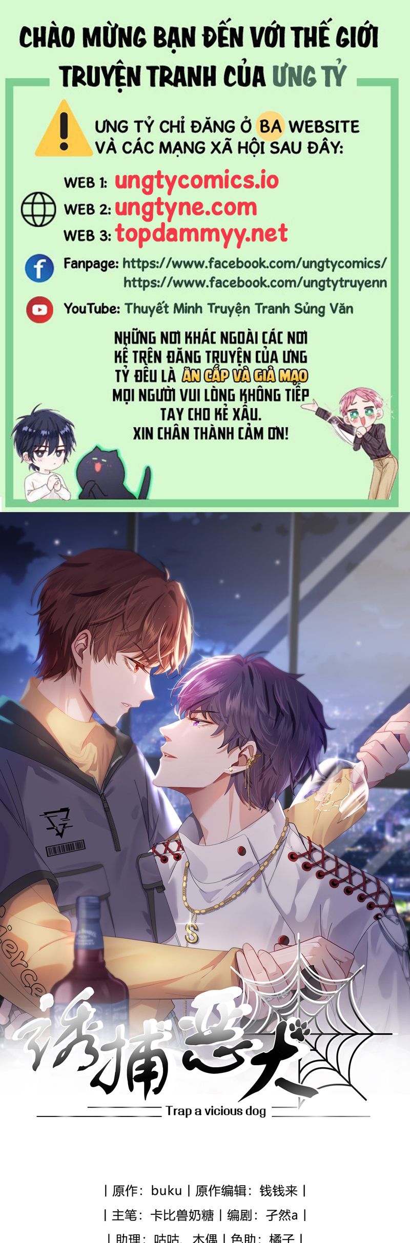 Gài Bẫy Ác Khuyển Chapter 64 - Trang 4