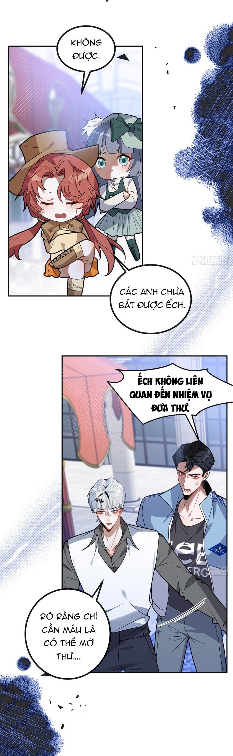 Vòng Lặp Vô Hạn: Tôi Tạo Ra Lỗi Trong Trò Chơi Kinh Dị Chap 19 - Trang 2