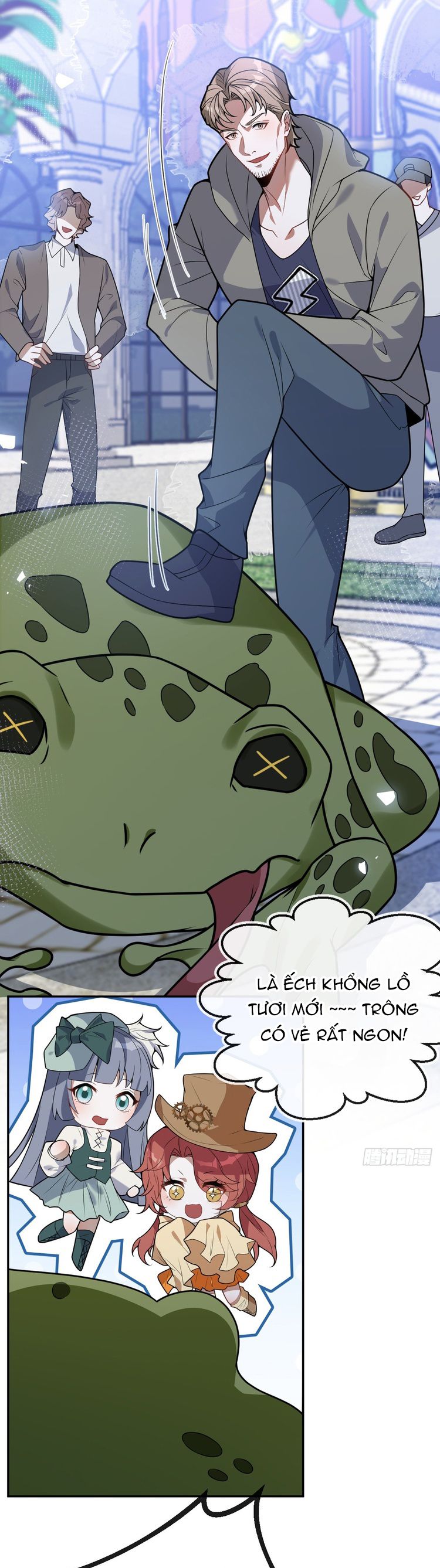 Vòng Lặp Vô Hạn: Tôi Tạo Ra Lỗi Trong Trò Chơi Kinh Dị Chap 19 - Trang 2