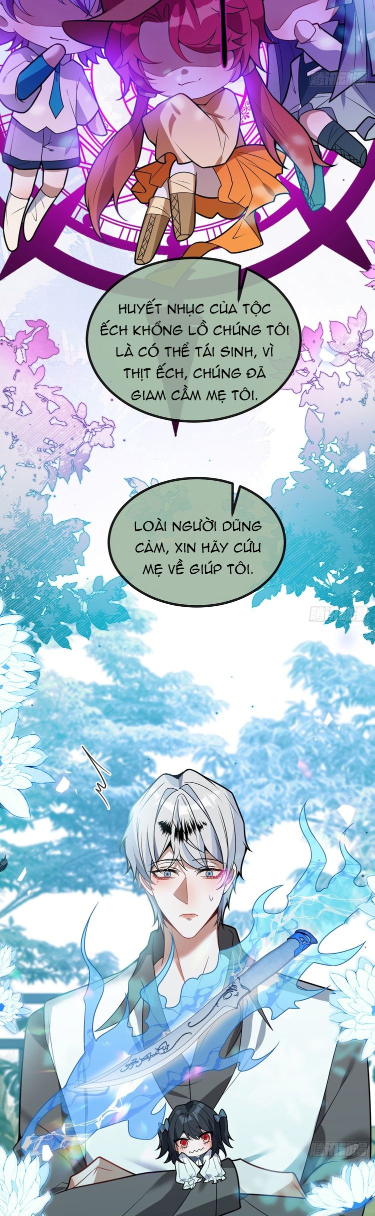Vòng Lặp Vô Hạn: Tôi Tạo Ra Lỗi Trong Trò Chơi Kinh Dị Chap 19 - Trang 2