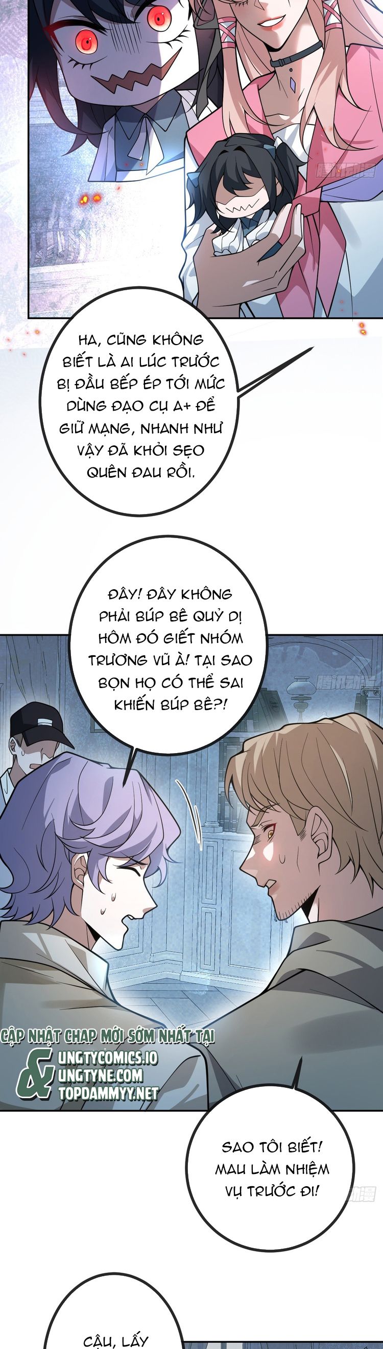 Vòng Lặp Vô Hạn: Tôi Tạo Ra Lỗi Trong Trò Chơi Kinh Dị Chap 20 - Trang 2