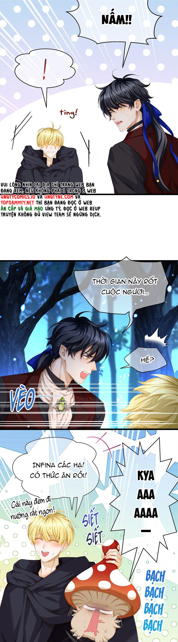 Tôi Trùng Sinh Trở Thành Tiểu Ác Long Của Vương Tử Điện Hạ Chapter 55 - Trang 4