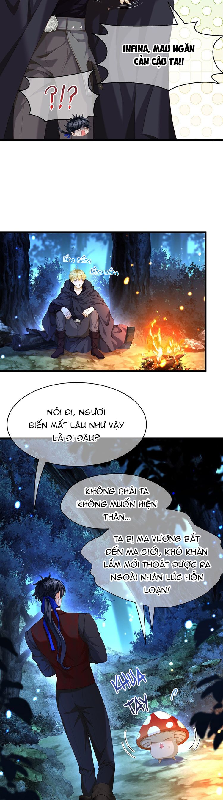Tôi Trùng Sinh Trở Thành Tiểu Ác Long Của Vương Tử Điện Hạ Chapter 55 - Trang 4