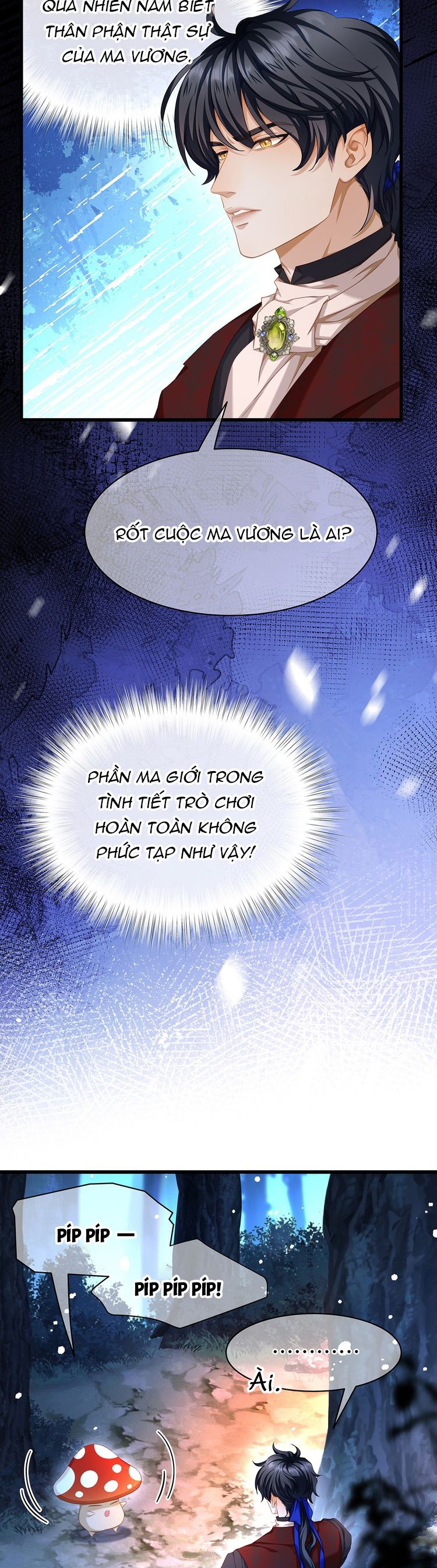Tôi Trùng Sinh Trở Thành Tiểu Ác Long Của Vương Tử Điện Hạ Chapter 55 - Trang 4