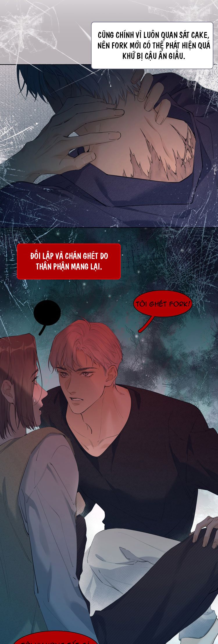 Quan Hệ Khao Khát Chap 0 - Trang 2