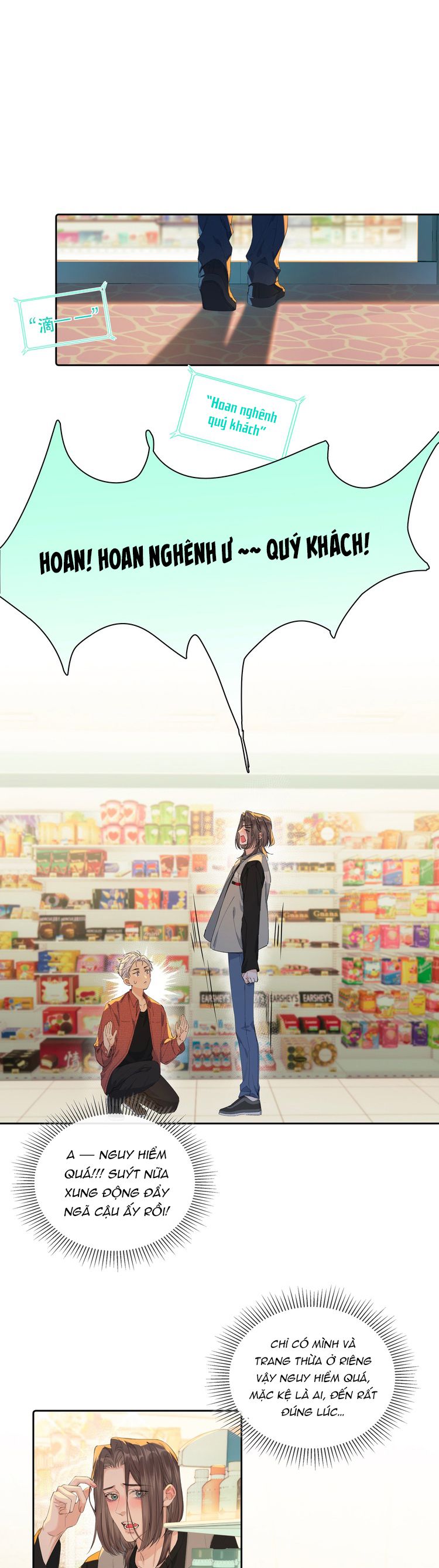 Quan Hệ Khao Khát Chap 2 - Trang 2