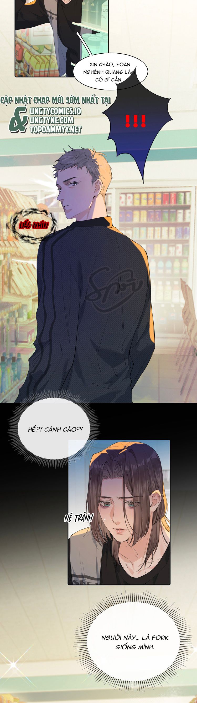 Quan Hệ Khao Khát Chap 2 - Trang 2