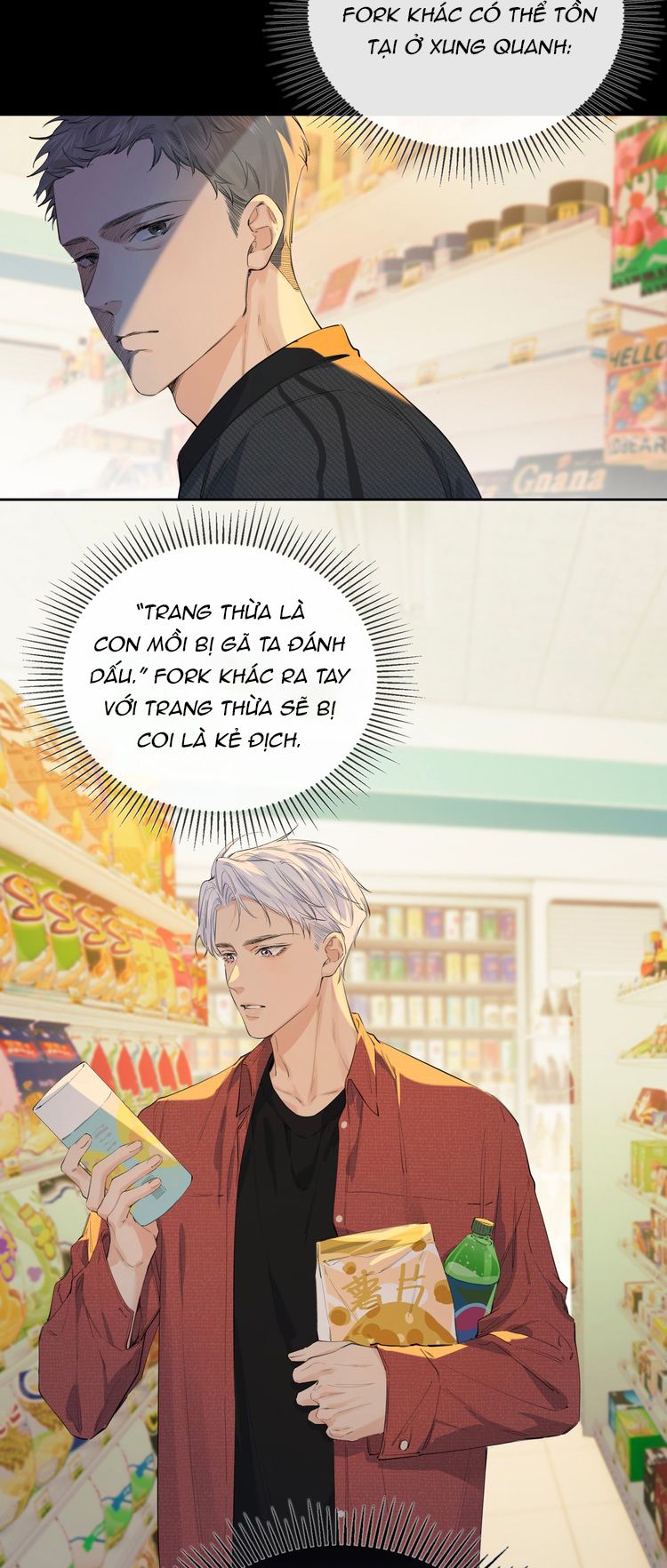 Quan Hệ Khao Khát Chap 2 - Trang 2