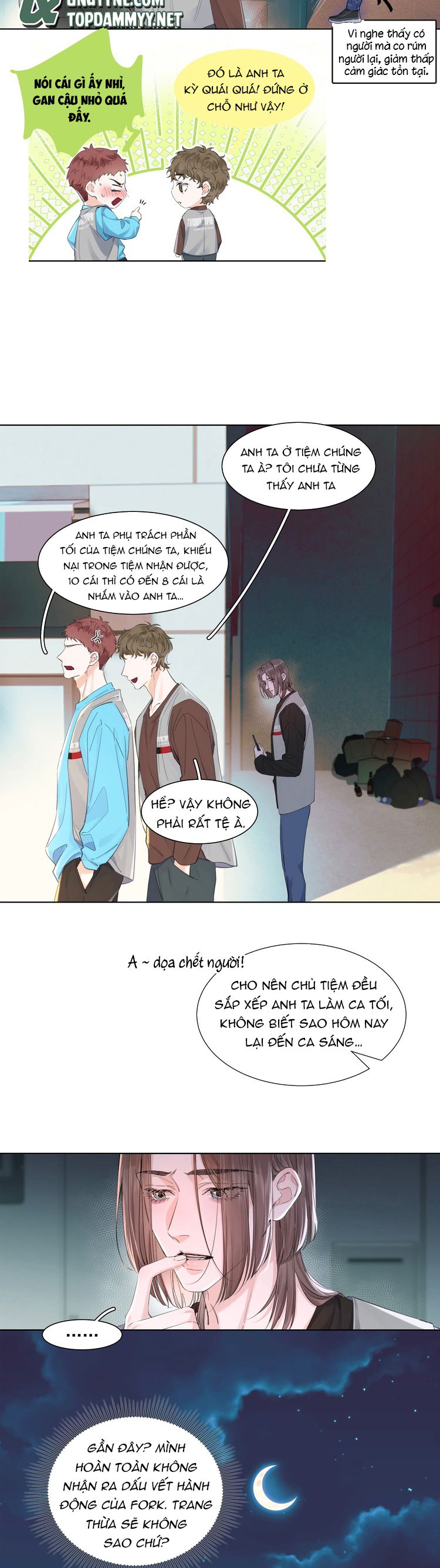 Quan Hệ Khao Khát Chap 2 - Trang 2