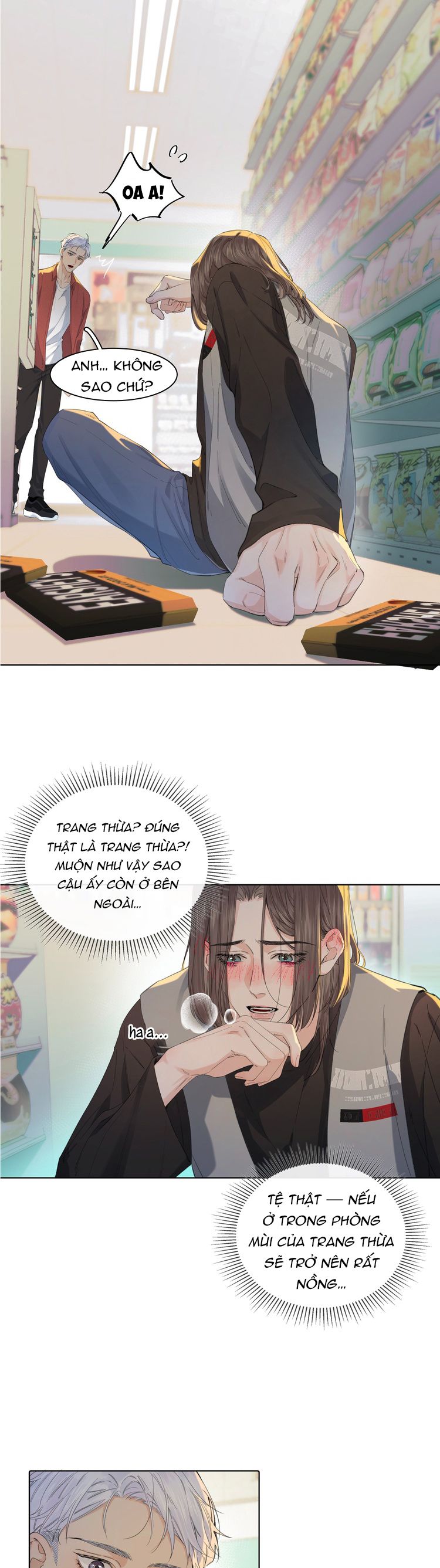 Quan Hệ Khao Khát Chap 2 - Trang 2