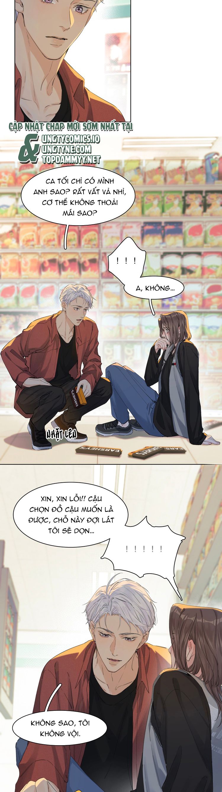 Quan Hệ Khao Khát Chap 2 - Trang 2