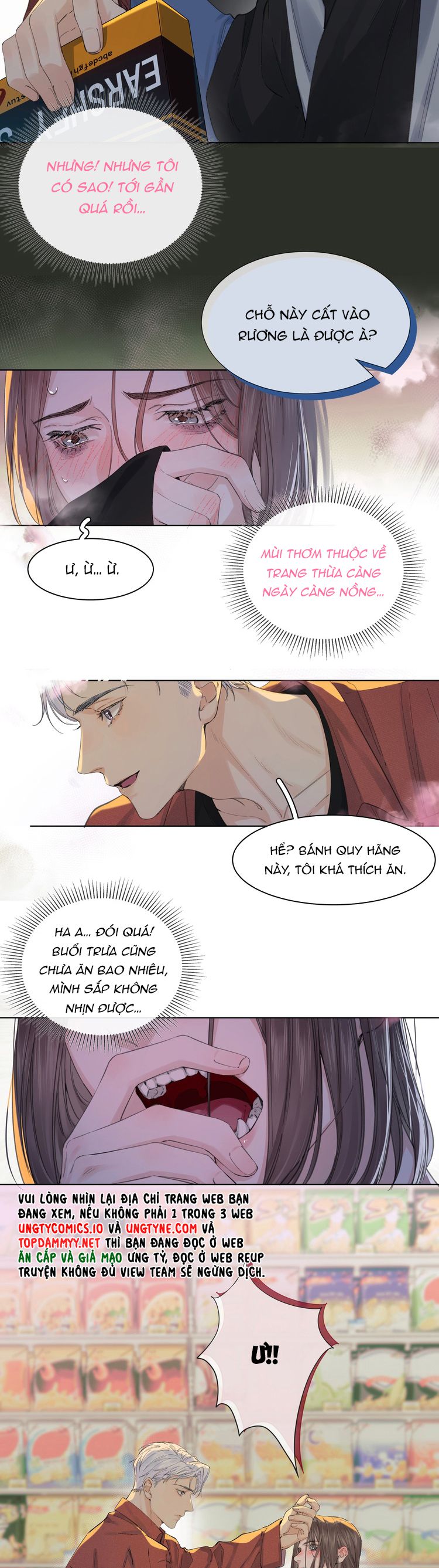 Quan Hệ Khao Khát Chap 2 - Trang 2