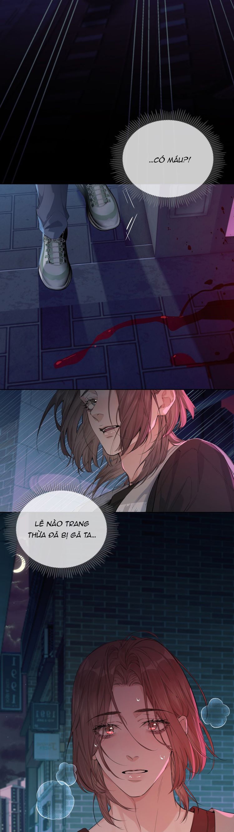 Quan Hệ Khao Khát Chap 3 - Trang 2