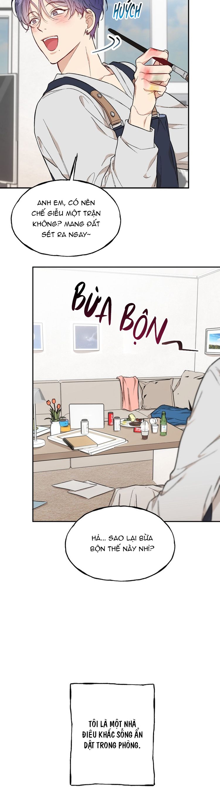 Cẩm Nang Điêu Khắc Chap 1 - Next 