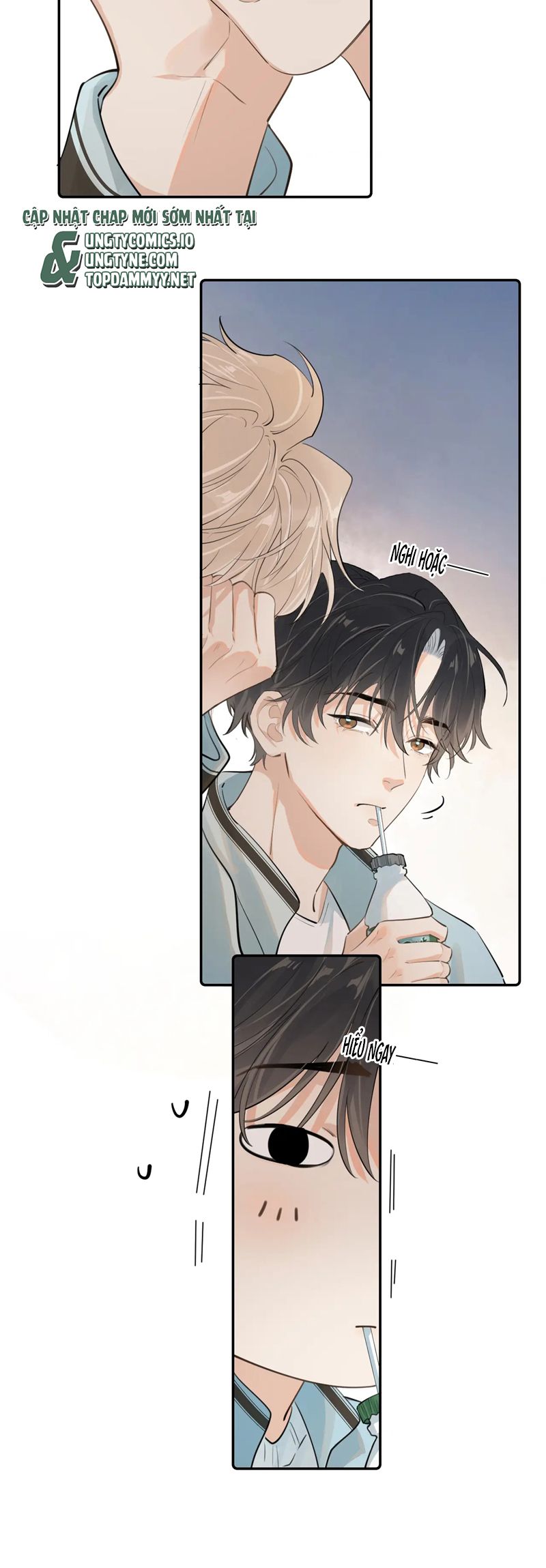 Cậu Vượt Giới Rồi Chapter 43 - Trang 4