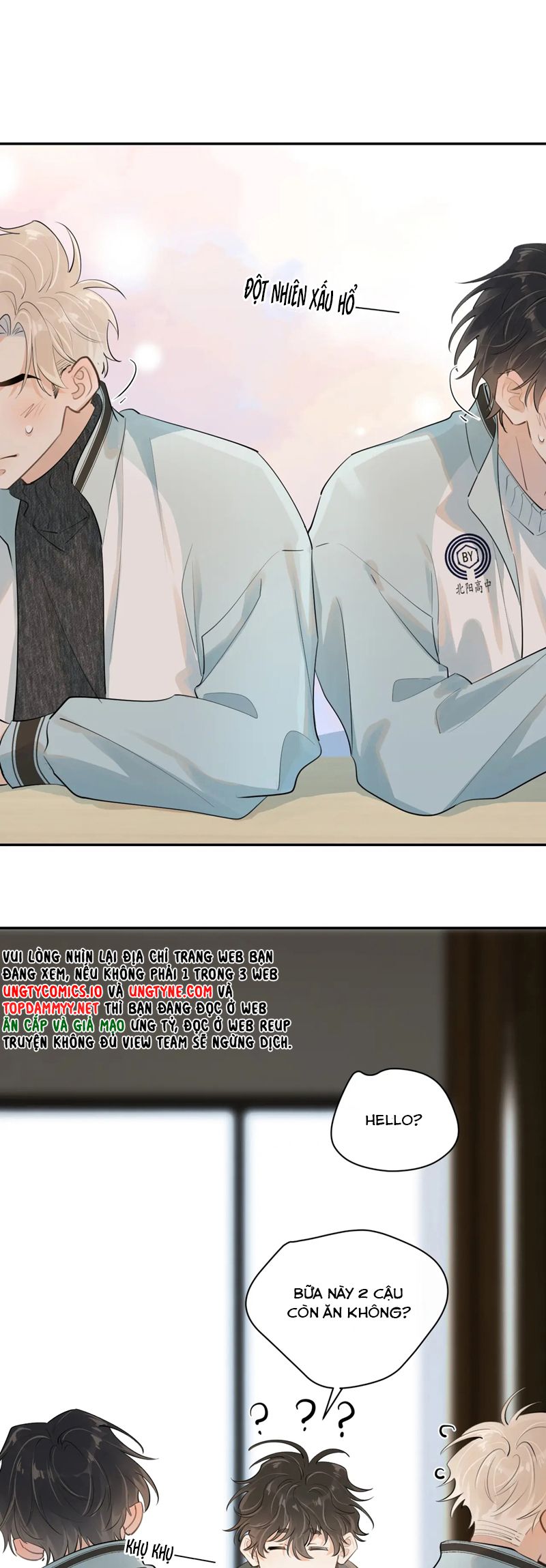 Cậu Vượt Giới Rồi Chapter 43 - Trang 4