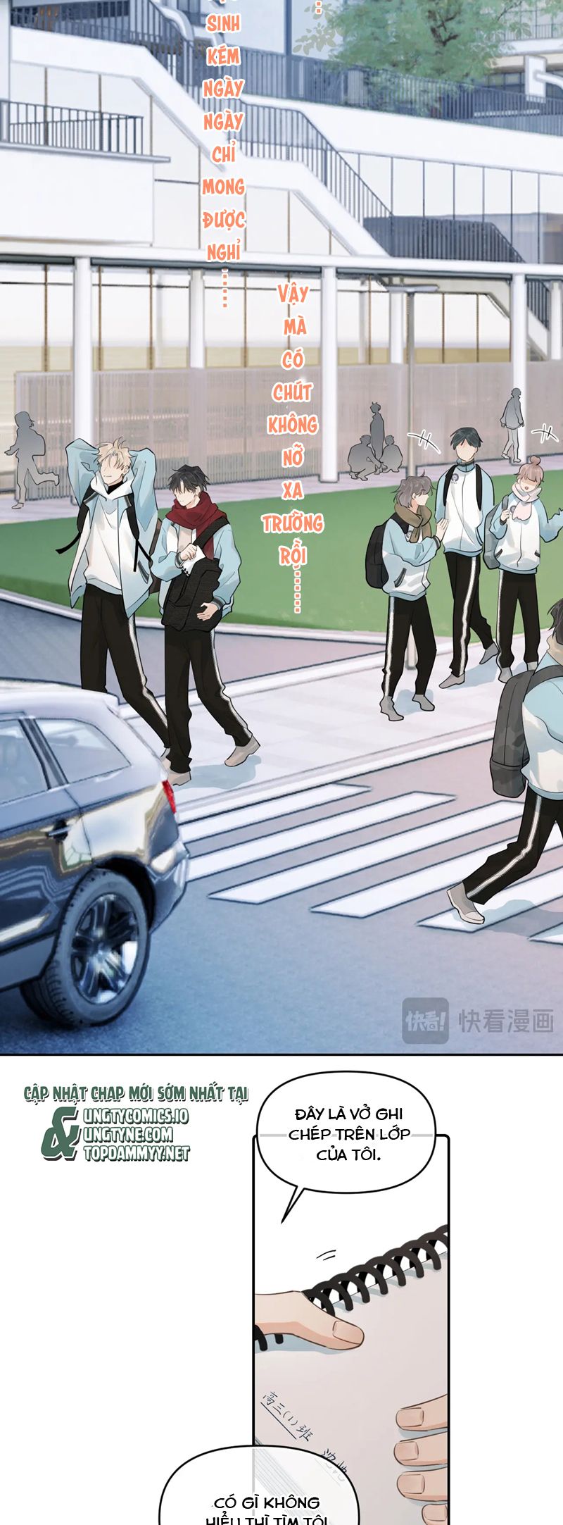 Cậu Vượt Giới Rồi Chapter 43 - Trang 4